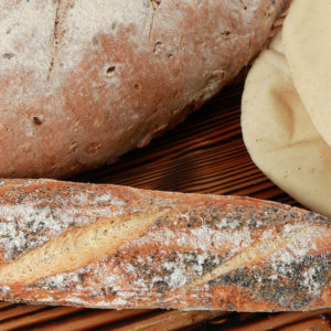 Какие продукты использует в выпечке Ваш поставщик хлеба?